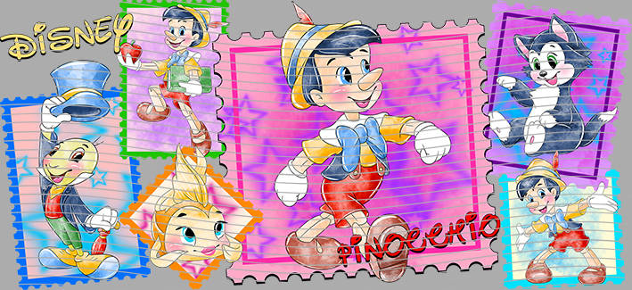 16oz Disney style-D-1047